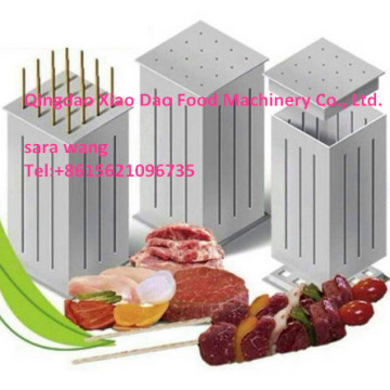 Mini Skewer Machine/Manual Kebab Maker Box